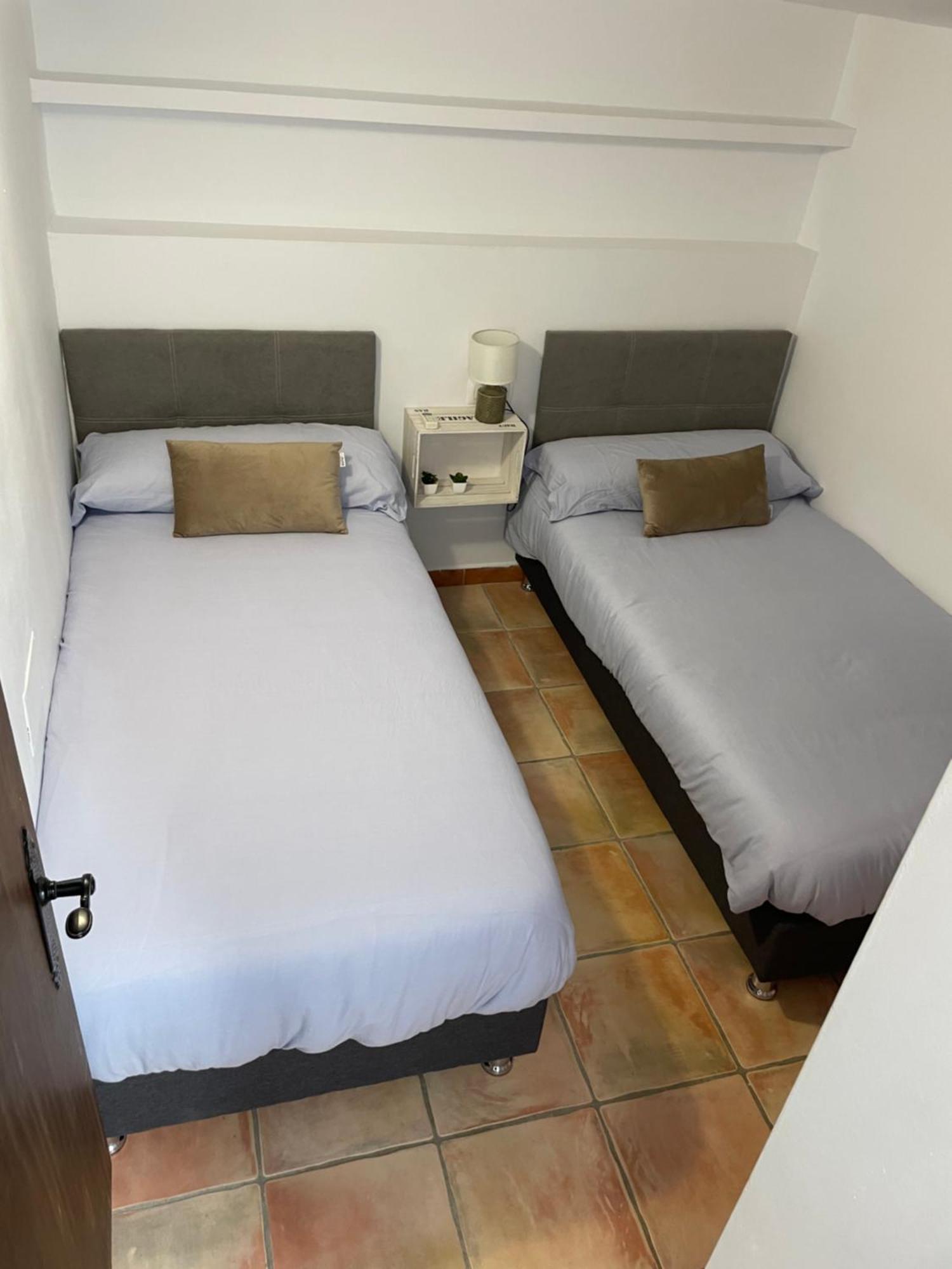 Esencia De Arcos Apartment Arcos de la Frontera Luaran gambar