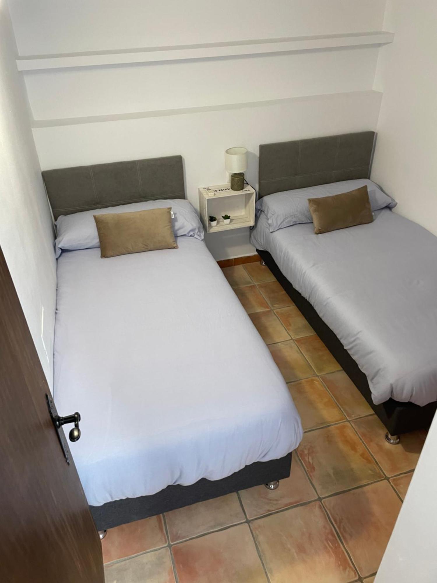 Esencia De Arcos Apartment Arcos de la Frontera Luaran gambar