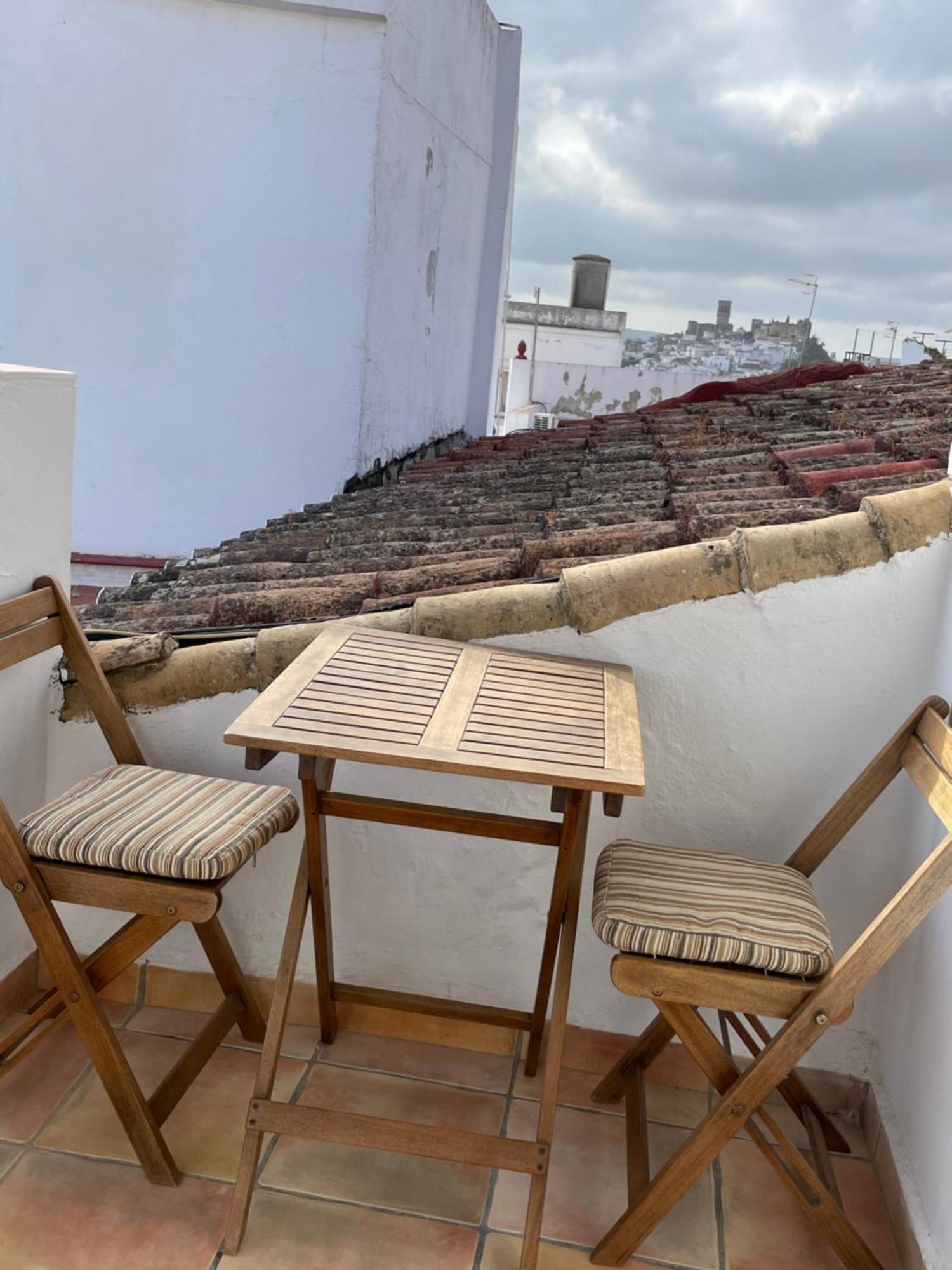 Esencia De Arcos Apartment Arcos de la Frontera Luaran gambar